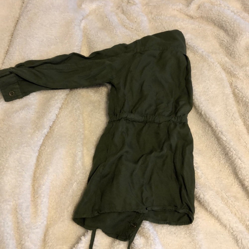 Green jacket - Picture 2 of 2